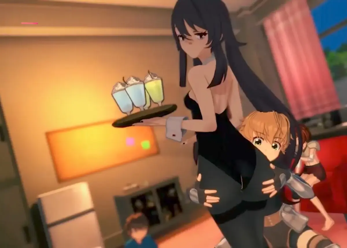 原神胡桃同人《胡桃同人》3D动漫无删减_高清完整版在线播放_胡桃酒吧服务生剧情超清资源