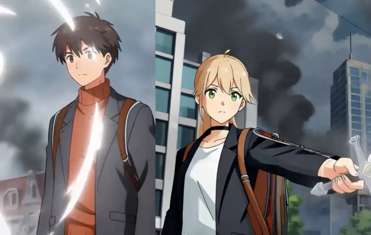 《魔卡时代:我有神级抽卡系统》,《泡在我家的辣妹》-资源截图