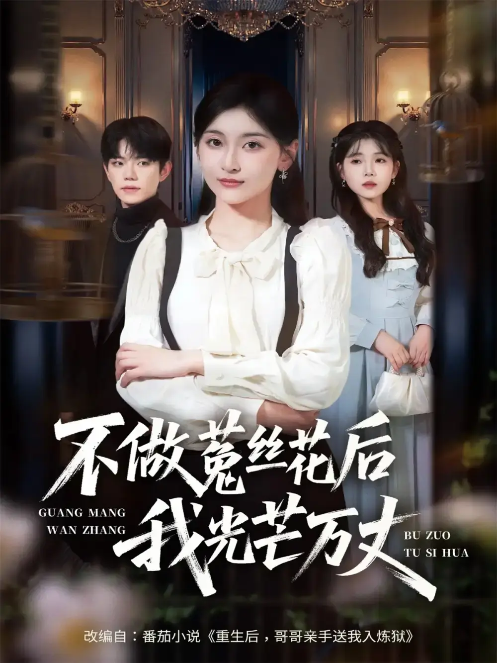 热门短剧《不做菟丝花后我光芒万丈》1-70集全集播放_逆袭女主李珈童精彩演绎_1080P高清画质未删减版_支持手机在线观看和网盘下载