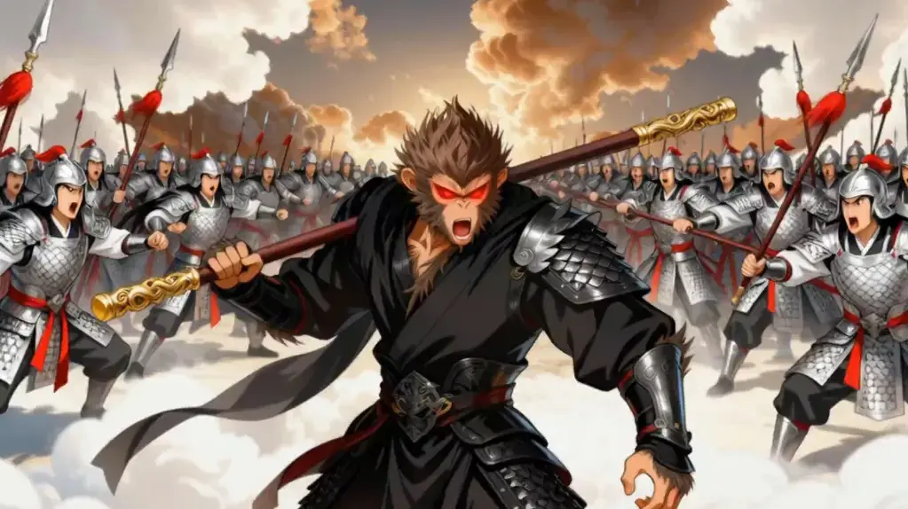 《西游:人在天庭,朝九晚五》-资源截图