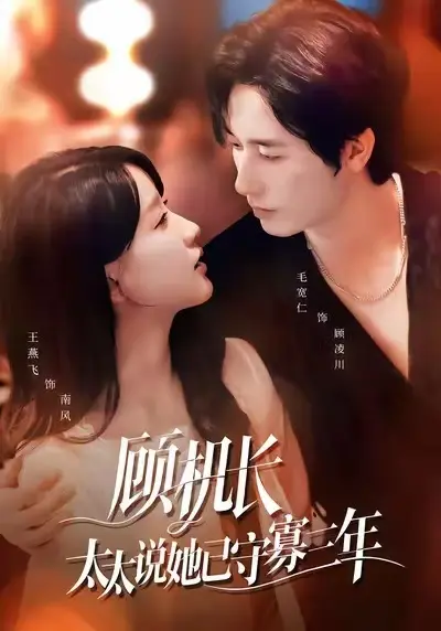 顾机长太太说她已守寡三年全剧集在线看-高清无删减完整版-南风隐忍三年终爆发-顾凌川白月光事件真相