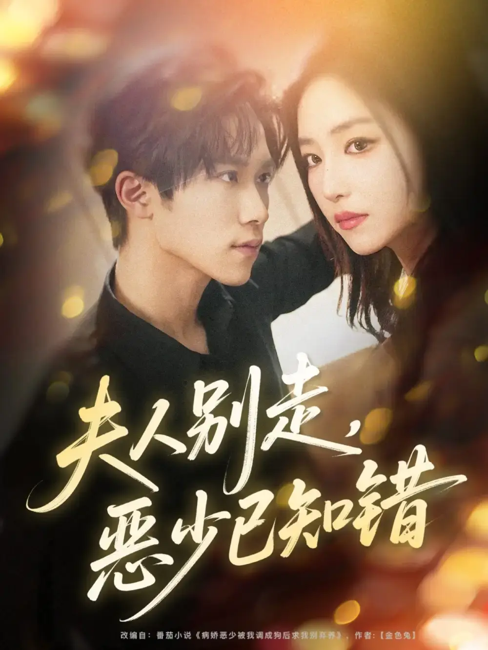 《夫人别走恶少已知错》全60集高清完整版-尹洋夏玄子甜蜜虐恋短剧-免费在线观看未删减资源-百度网盘夸克网盘一键下载