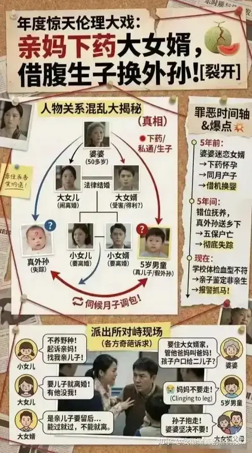 广东江门年度伦理事件《丈母娘与大女婿》超清画质-家庭乱伦剧情1080P资源-百度云/磁力链接下载