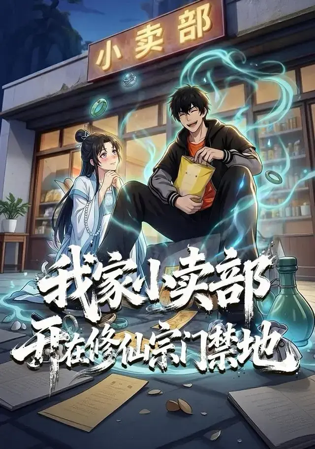 《我家小卖部开在修仙宗门禁地》-资源截图