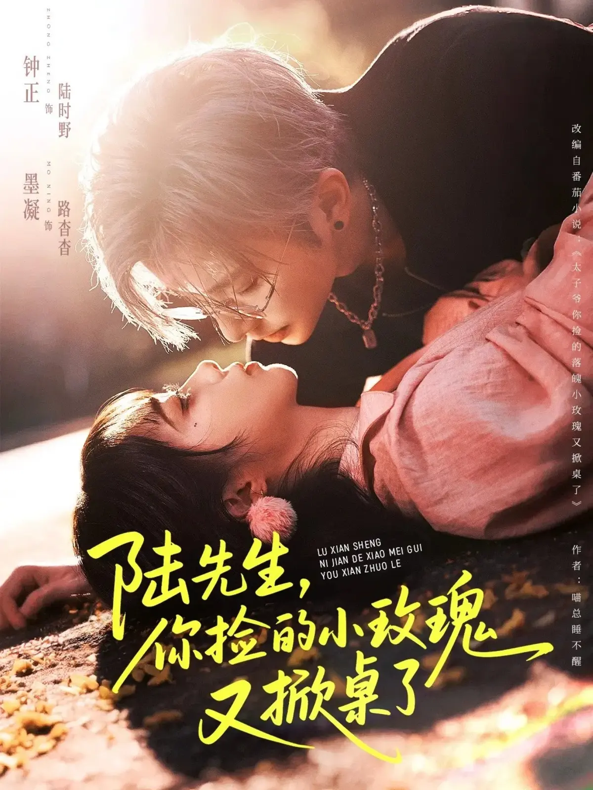 《陆先生，你捡的小玫瑰又掀桌了》钟正墨凝74集全-都市爱情短剧高清完整版-4K超清无删减在线观看-夸克网盘/迅雷下载资源分享