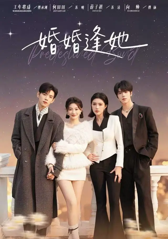 《婚婚逢她》短剧1-24集全集-海城豪门商业联姻故事-高清1080P未删减版-迅雷/夸克双网盘资源下载