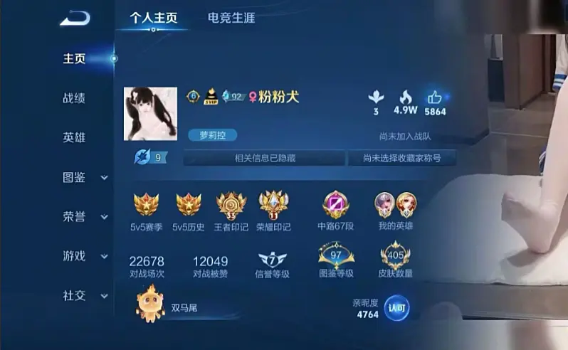 《粉粉犬王者荣耀事件》-资源截图