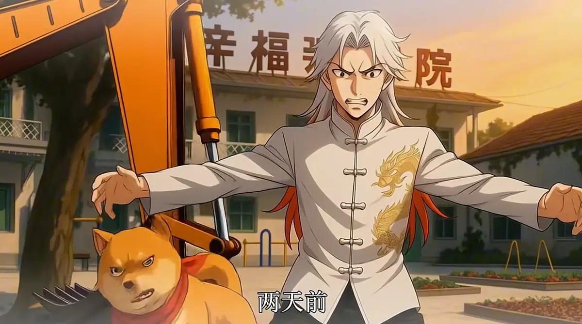 《说好的养老院,你带大爷大妈修仙》-资源截图