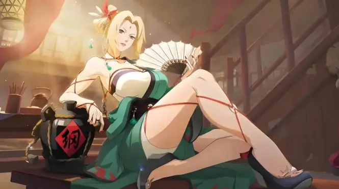 《纲手的呐喊》-资源截图