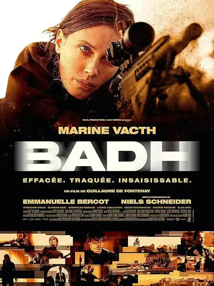 《代号巴德》2025最新法国特工电影未删减版_1080P高清画质在线播放_代号巴德Badh网盘资源下载-双面女特工的致命任务